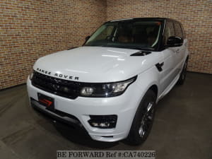 2016 LAND ROVER RANGE ROVER SPORT ABA-LW3SA SALWA2VE3GA103286