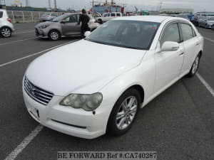 2007 TOYOTA MARK X DBA-GRX120 GRX120-3027669