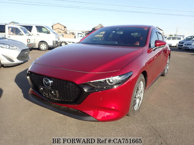 Used 2020 MAZDA MAZDA3 FASTBACK XD BURGUNDY SELECTION/3DA-BP8P for