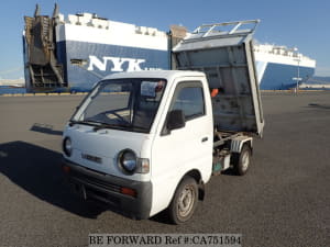 1993 SUZUKI CARRY TRUCK V-DD51T DD51T-218974