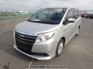 Used 2016 TOYOTA NOAH HYBRID X/DAA-ZWR80G for Sale CA754771 - BE