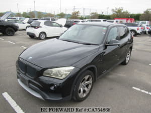 2014 BMW X1 DBA-VL20 WBAVL92080VX87312