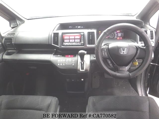 Used 2011 HONDA STEP WGN SPADA S/DBA-RK5 for Sale CA770582 - BE FORWARD