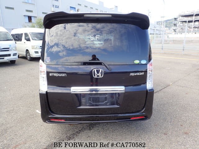 Used 2011 HONDA STEP WGN SPADA S/DBA-RK5 for Sale CA770582 - BE FORWARD