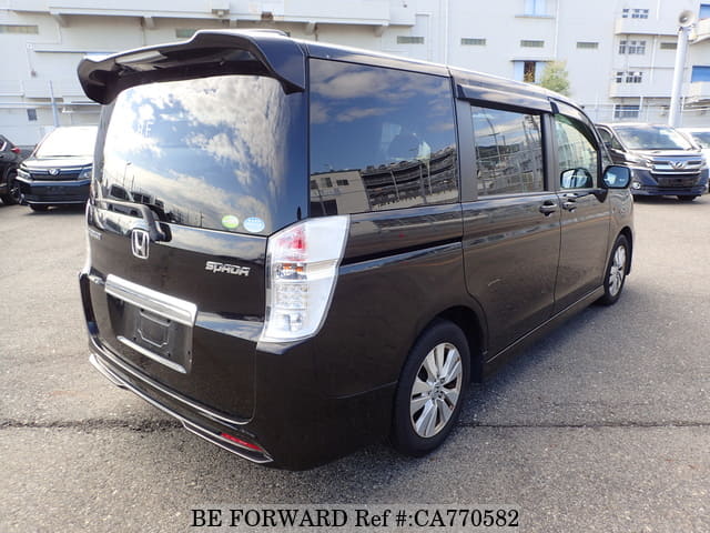 Used 2011 HONDA STEP WGN SPADA S/DBA-RK5 for Sale CA770582 - BE FORWARD