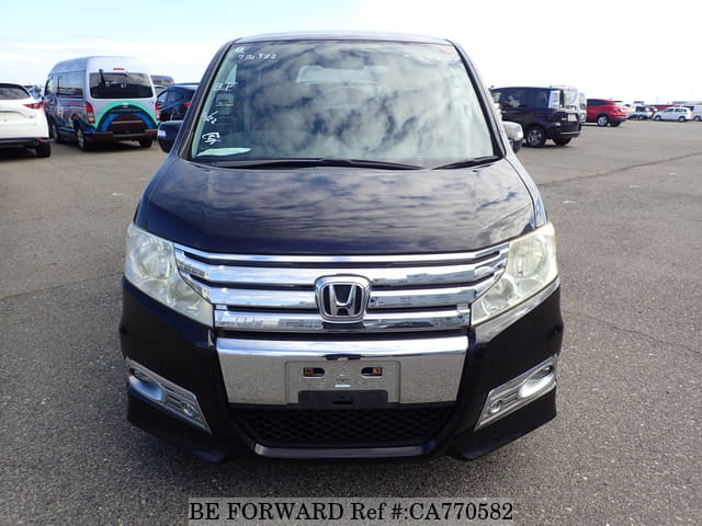 Used 2011 HONDA STEP WGN SPADA S/DBA-RK5 for Sale CA770582 - BE FORWARD