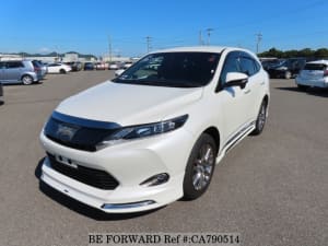 2017 TOYOTA HARRIER DBA-ZSU60W ZSU60-0107786