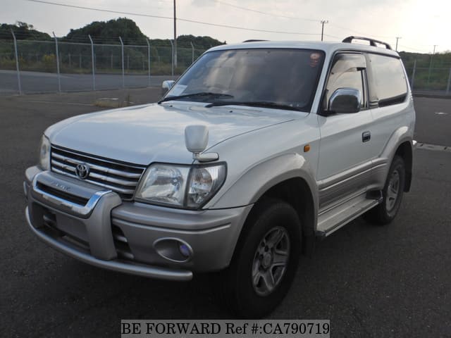 Used 1998 TOYOTA LAND CRUISER PRADO RX/E-RZJ90W for Sale CA790719
