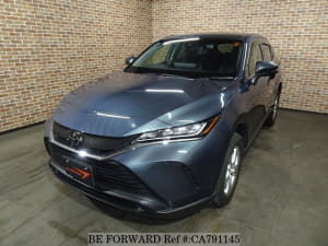 2020 TOYOTA HARRIER 6BA-MXUA85 MXUA85-0004228