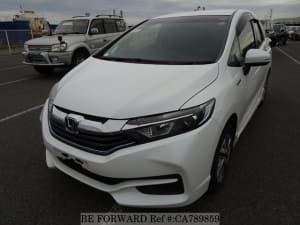 2017 HONDA SHUTTLE DAA-GP8 GP8-1009863