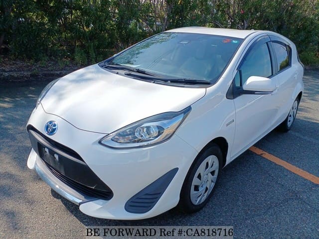 Used 2020 TOYOTA AQUA HYBRID /DAA-NHP10 for Sale CA818716 BE FORWARD