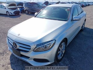 2016 MERCEDES-BENZ C-CLASS LDA-205004C WDD2050042R202602