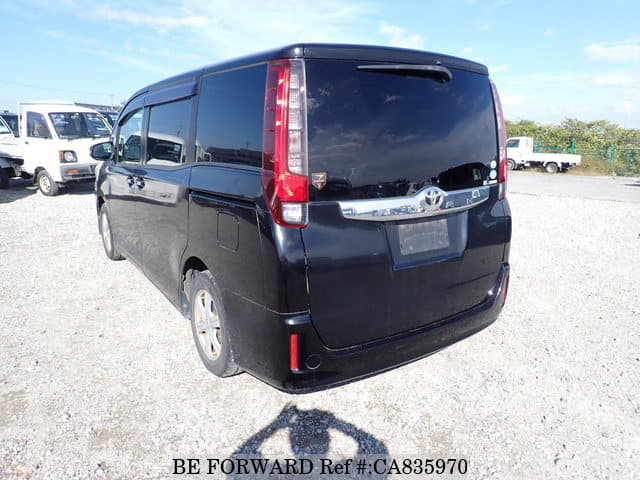 Used 2014 TOYOTA NOAH X/DBA-ZRR80G for Sale CA835970 - BE FORWARD