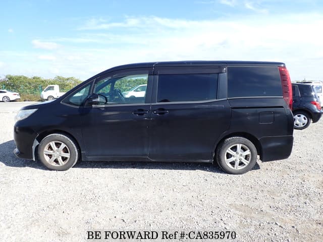 Used 2014 TOYOTA NOAH X/DBA-ZRR80G for Sale CA835970 - BE FORWARD