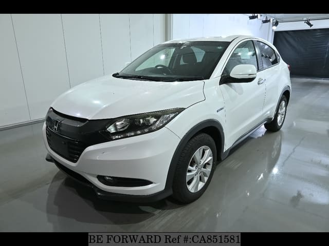 Used 2014 HONDA VEZEL HYBRID X/DAA-RU4 for Sale CA851581 - BE FORWARD