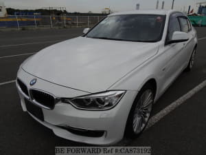 2012 BMW 3 SERIES DBA-3A20 WBA3A52040F254194