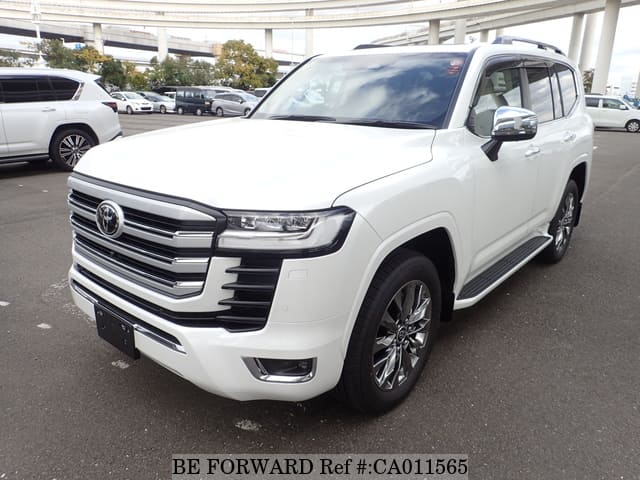 Used 2025 TOYOTA LAND CRUISER ZX/3BA-VJA300W for Sale CA011565