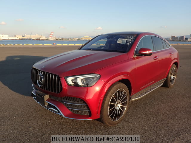 Used 2020 MERCEDES-BENZ GLE-CLASS GLE400D 4MATIC COUPE SPORTS/3DA