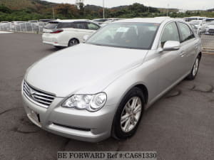 2007 TOYOTA MARK X DBA-GRX120 GRX120-3029237