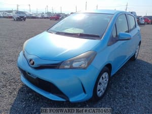 2015 TOYOTA VITZ DBA-KSP130 KSP130-2156782