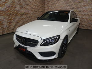 2016 MERCEDES-BENZ C-CLASS CBA-205064 WDD2050642F426548