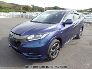 2017 HONDA VEZEL DAA-RU3 RU3-1237036