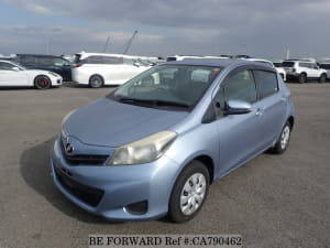 2013 TOYOTA VITZ DBA-NSP130 NSP130-2125846