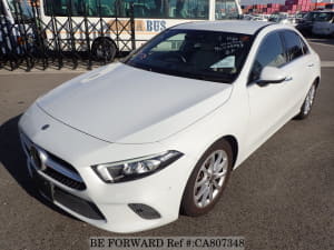 2020 MERCEDES-BENZ A-CLASS SEDAN 5BA-177147M W1K1771472J185453