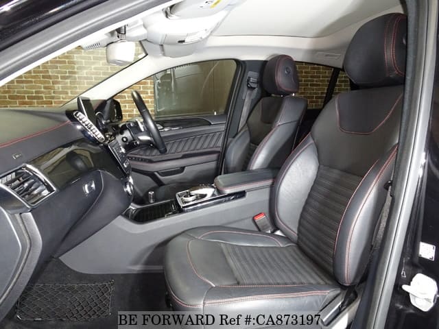 2017 MERCEDES-BENZ GLE-Class LDA-166024 WDC2923242A063337