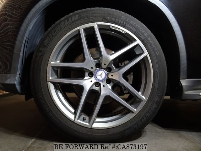 2017 MERCEDES-BENZ GLE-Class LDA-166024 WDC2923242A063337