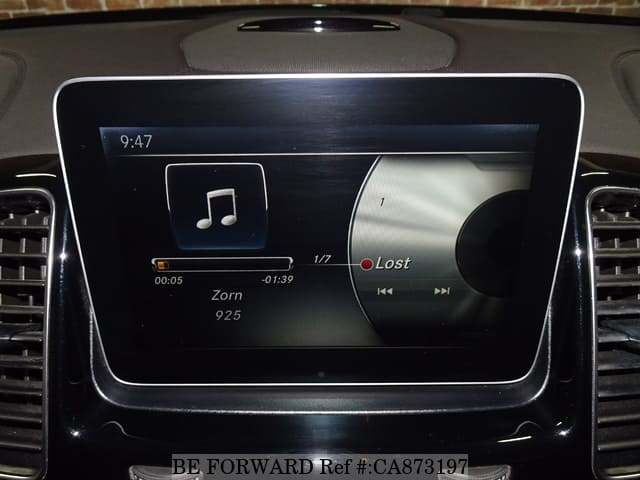 2017 MERCEDES-BENZ GLE-Class LDA-166024 WDC2923242A063337