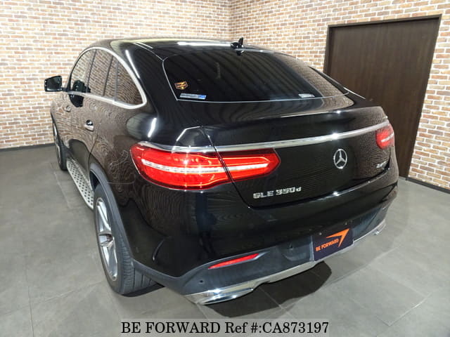 2017 MERCEDES-BENZ GLE-Class LDA-166024 WDC2923242A063337