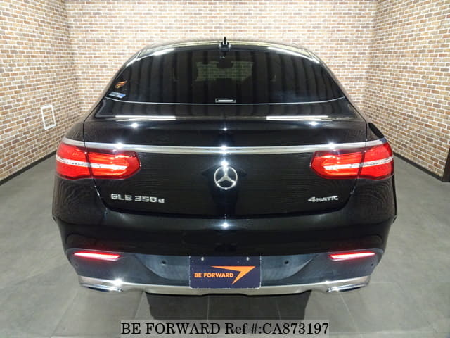 2017 MERCEDES-BENZ GLE-Class LDA-166024 WDC2923242A063337