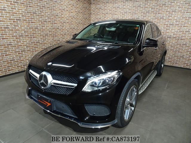 2017 MERCEDES-BENZ GLE-Class LDA-166024 WDC2923242A063337