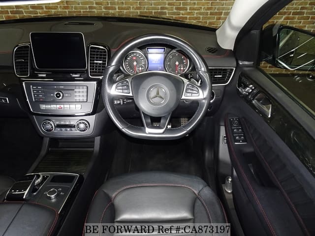2017 MERCEDES-BENZ GLE-Class LDA-166024 WDC2923242A063337