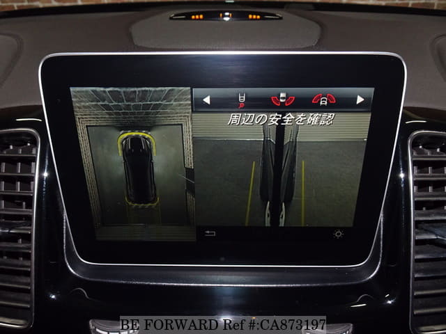 2017 MERCEDES-BENZ GLE-Class LDA-166024 WDC2923242A063337