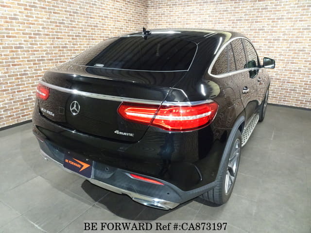 2017 MERCEDES-BENZ GLE-Class LDA-166024 WDC2923242A063337