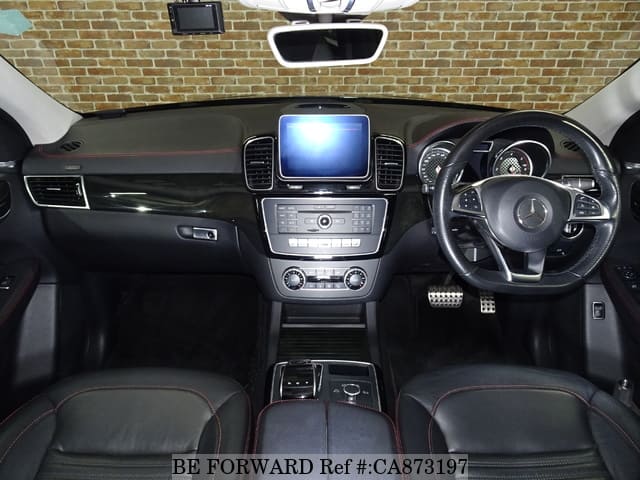 2017 MERCEDES-BENZ GLE-Class LDA-166024 WDC2923242A063337