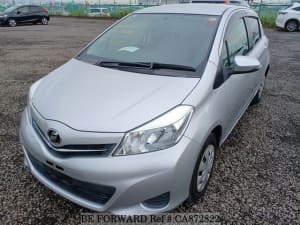 2011 TOYOTA VITZ DBA-KSP130 KSP130-2013389