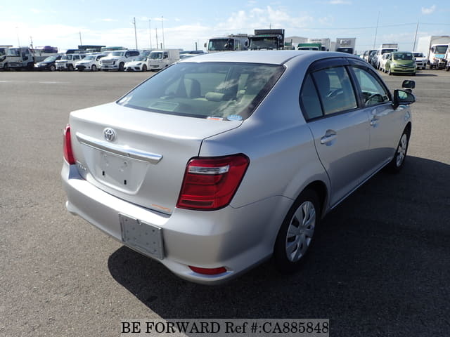 Used 2016 TOYOTA COROLLA AXIO 1.5X/DBA-NZE161 for Sale CA885848 - BE ...