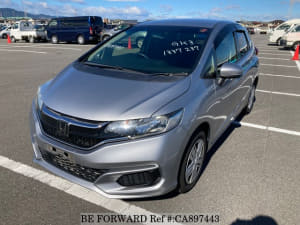 2018 HONDA FIT DBA-GK3 GK3-1337237
