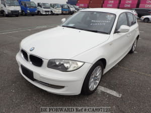 2010 BMW 1 SERIES ABA-UE16 WBAUE12040P243319