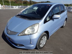 2008 HONDA FIT DBA-GE6 GE6-1121606