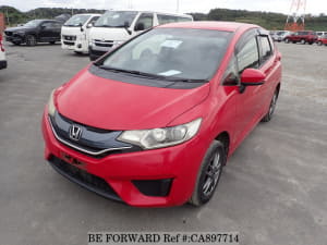 2014 HONDA FIT DBA-GK4 GK4-3002635