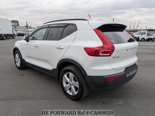 2018 VOLVO XC40 DBA-XB420XC YV1XZACMDK2094639