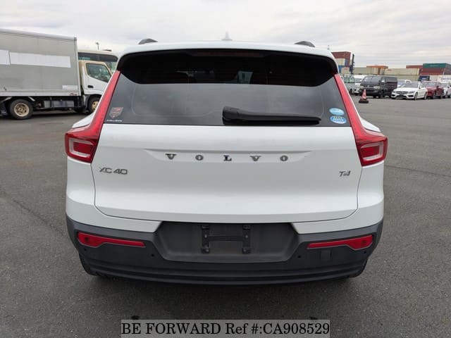 2018 VOLVO XC40 DBA-XB420XC YV1XZACMDK2094639