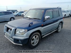 1998 MITSUBISHI PAJERO IO GF-H76W H76W-0012760