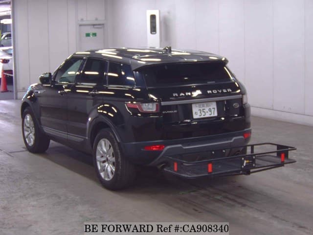 2017 LAND ROVER Range Rover Evoque CBA-LV2A SALVA2AG5HH239236