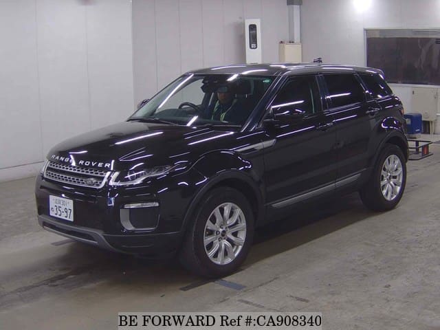 2017 LAND ROVER Range Rover Evoque CBA-LV2A SALVA2AG5HH239236
