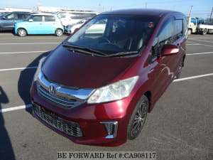 2014 HONDA FREED HYBRID DAA-GP3 GP3-1216008